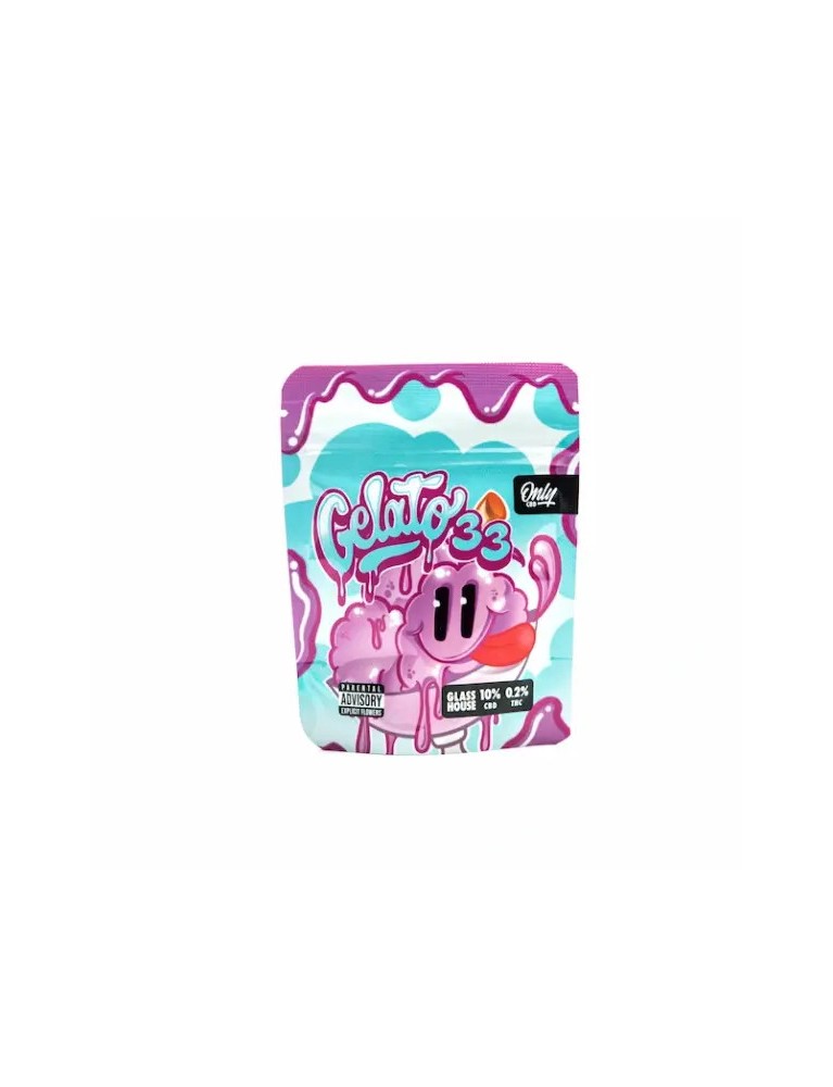 Flores CBD Gelato33 5g | Only CBD