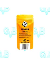 VAPER CBD Gorilla Vapes 75% | GORILLA GRILLZ CBD