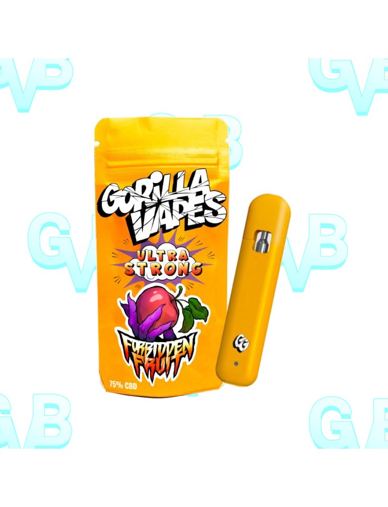 VAPER CBD Forbidden Fruit 75% | GORILLA GRILLZ CBD