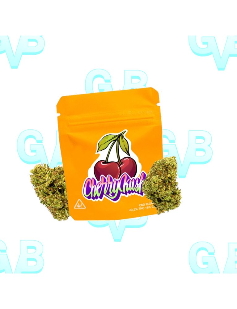 Flores CBD Cherry Kush 3,5g | Gorilla Grillz CBD